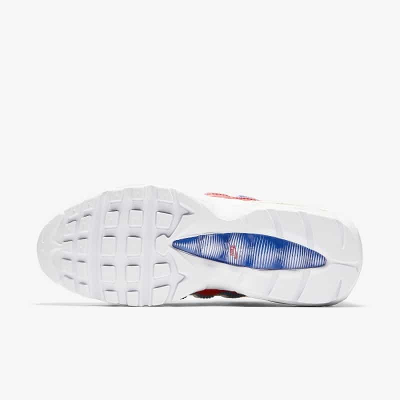 Nike air max 95 se sail/racer clearance blue/arctic pink